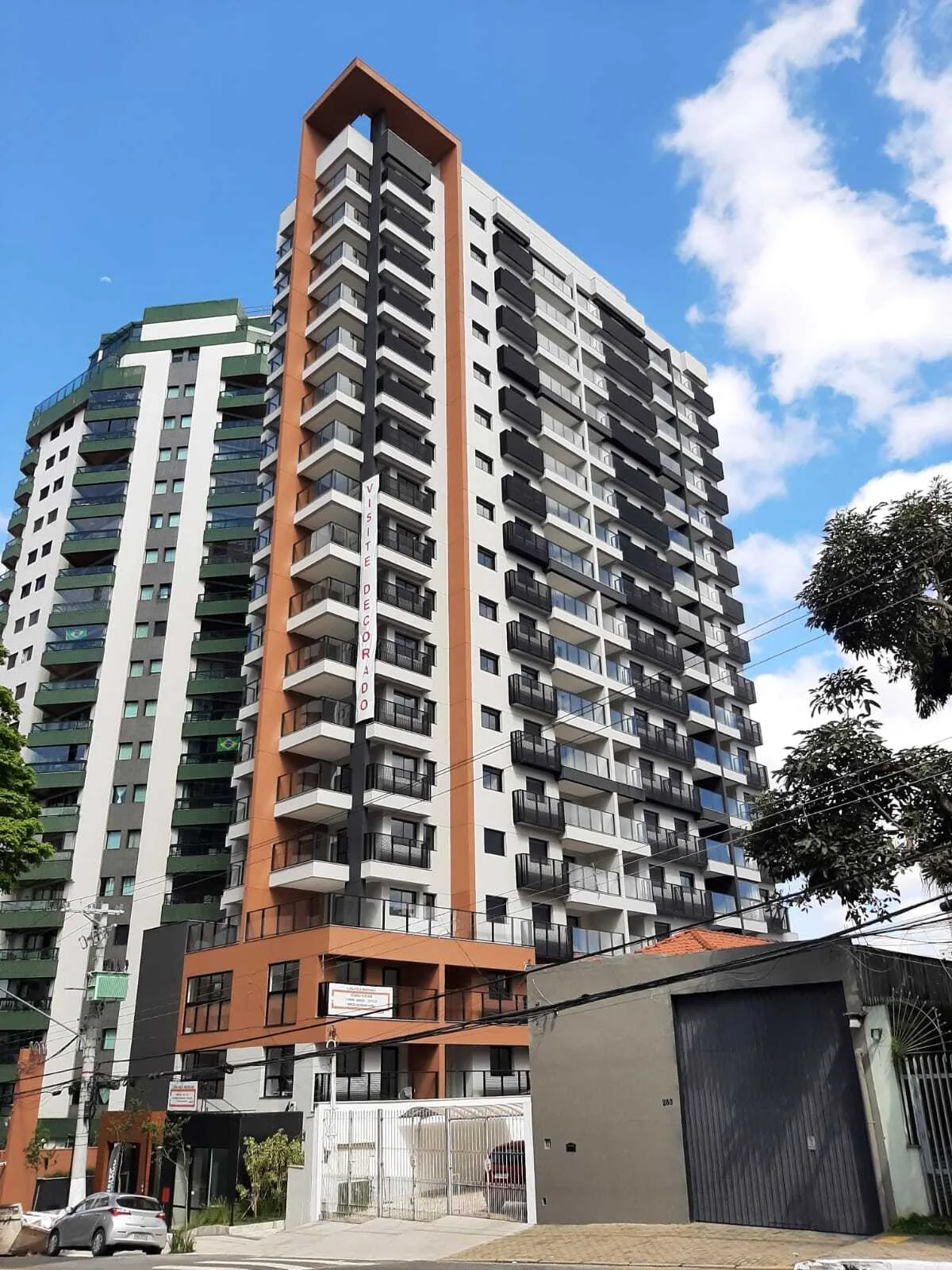 Fachada do Link Vila Mariana – Comercial, lançamento em Vila Mariana, São Paulo