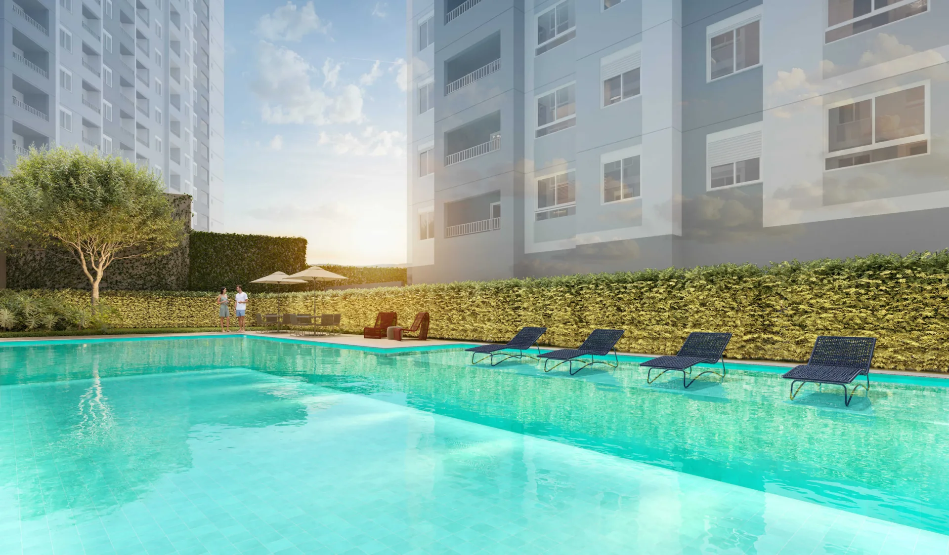 Living Full Conceição — área de lazer 1