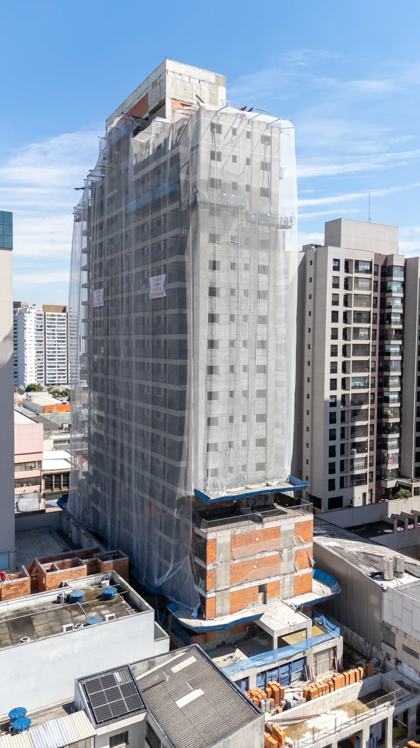 Lazer foto obra do Lucky Praça Sílvio Romero – Comercial em Tatuapé, São Paulo