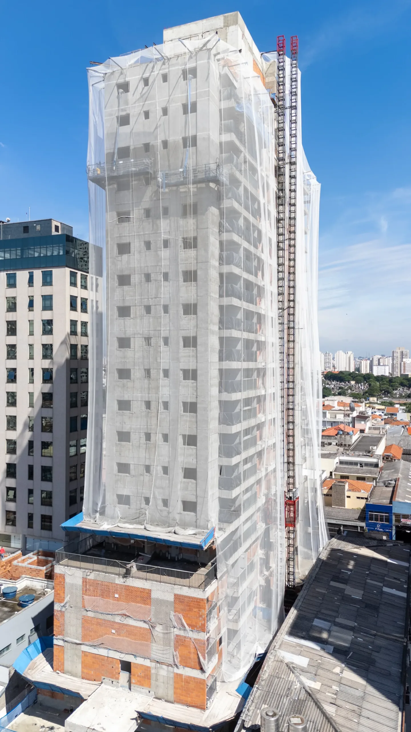 Lazer foto obra do Lucky Praça Sílvio Romero – Comercial em Tatuapé, São Paulo