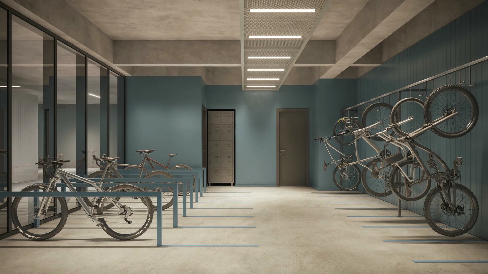 Lazer bicicletário do Lumi – Comercial em Jardim Paulista, São Paulo