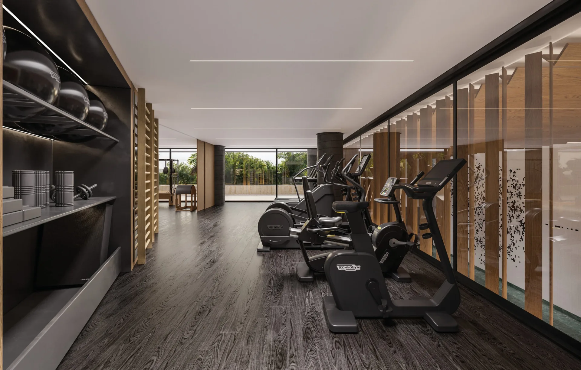 Lux 600 — área de lazer 7
