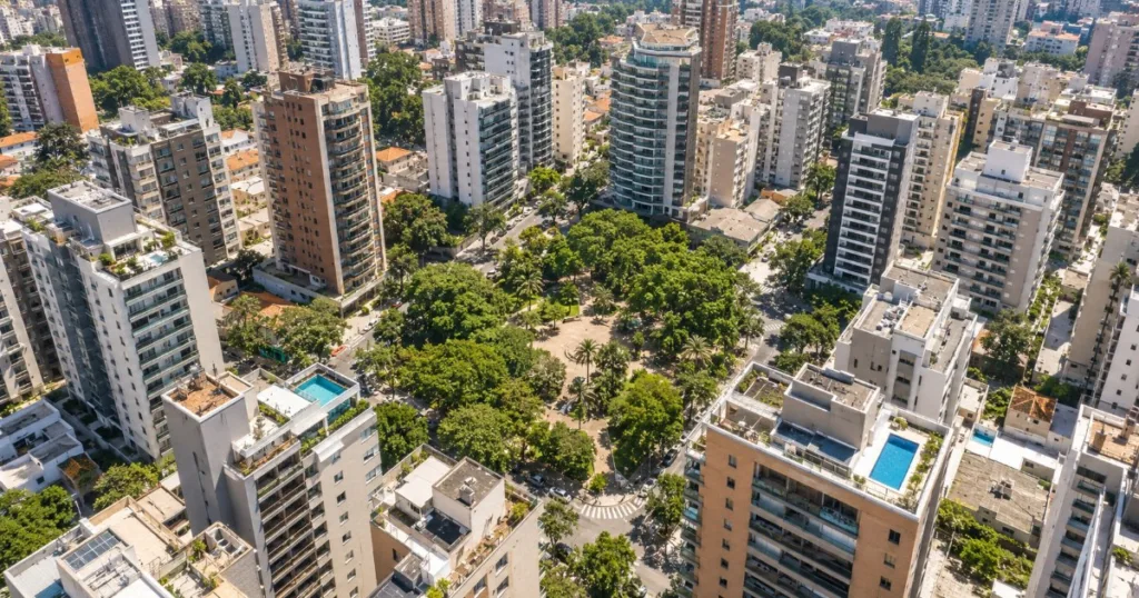 O mapa dos dormitórios em São Paulo: 8 em cada 10 lançamentos do Centro oferecem 1 dormitório