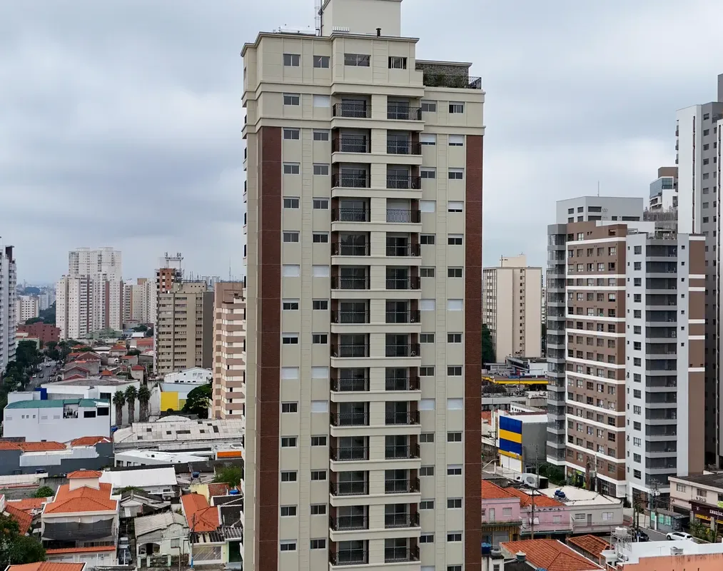Fachada do Marquês Ipiranga – Comercial, lançamento em São Paulo