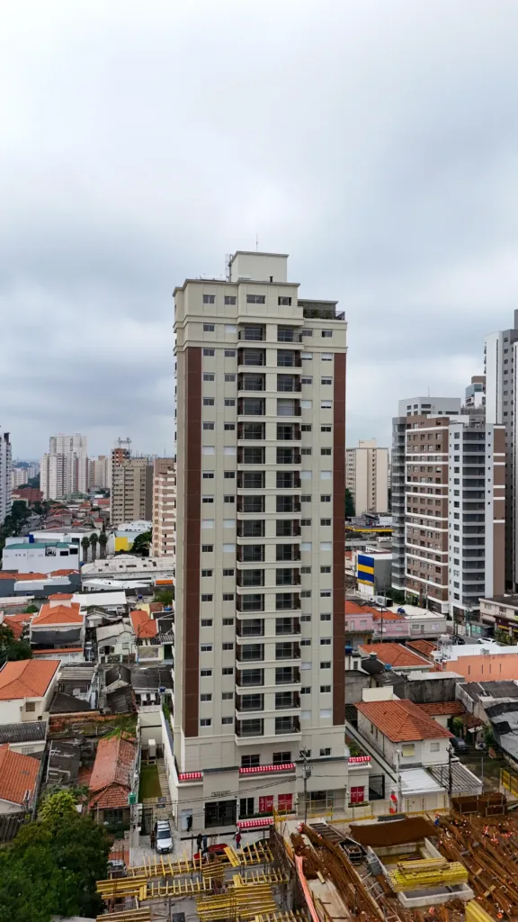 Fachada do empreendimento Marquês Ipiranga – Comercial