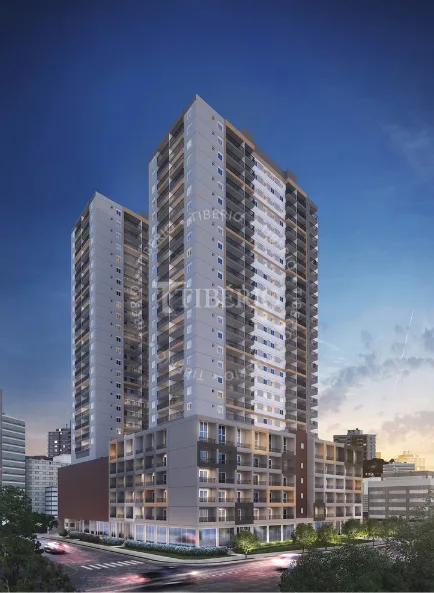Fachada do Max Belém – Comercial, lançamento em Belenzinho, São Paulo