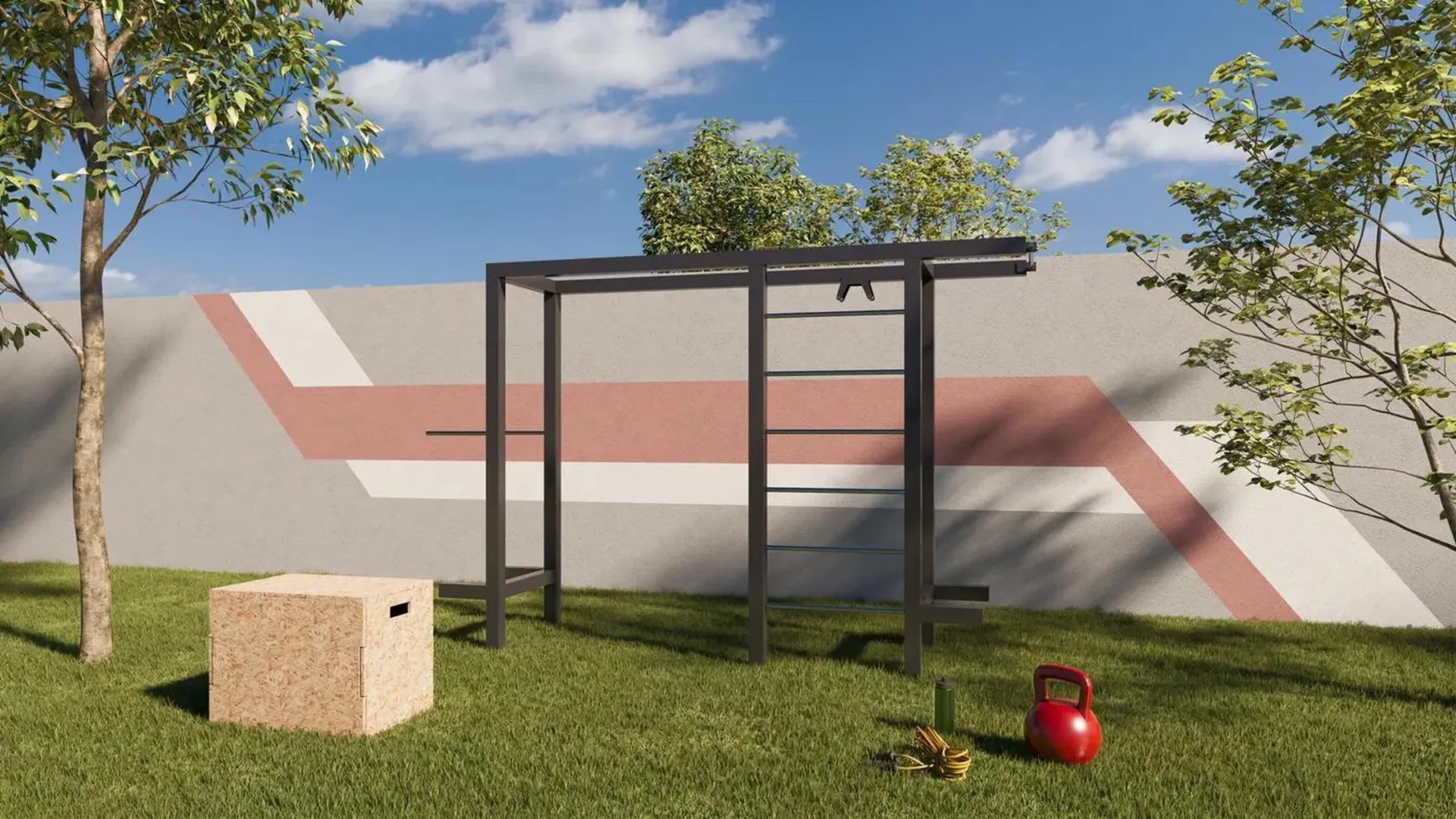 Metrocasa Clube Guarapiranga – Fase 1 — área de lazer 1