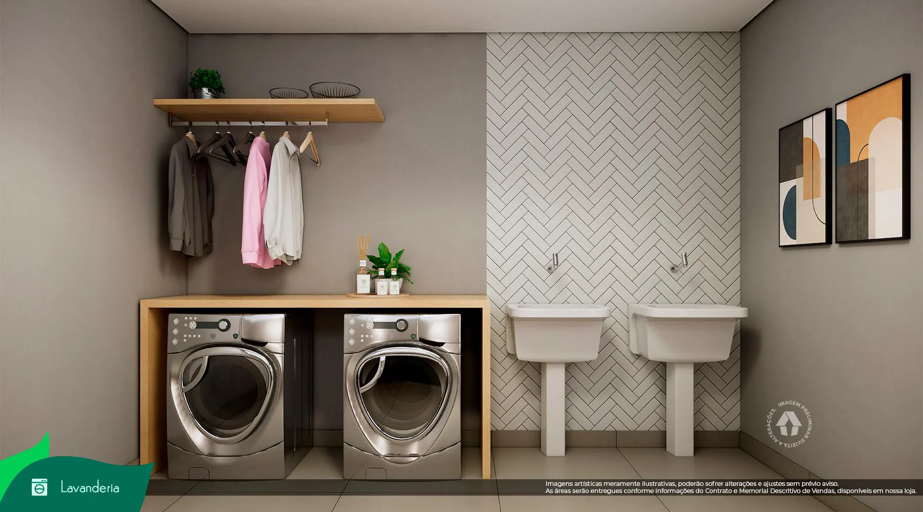 Metrocasa Jardim Botânico – Short Stay — área de lazer 8