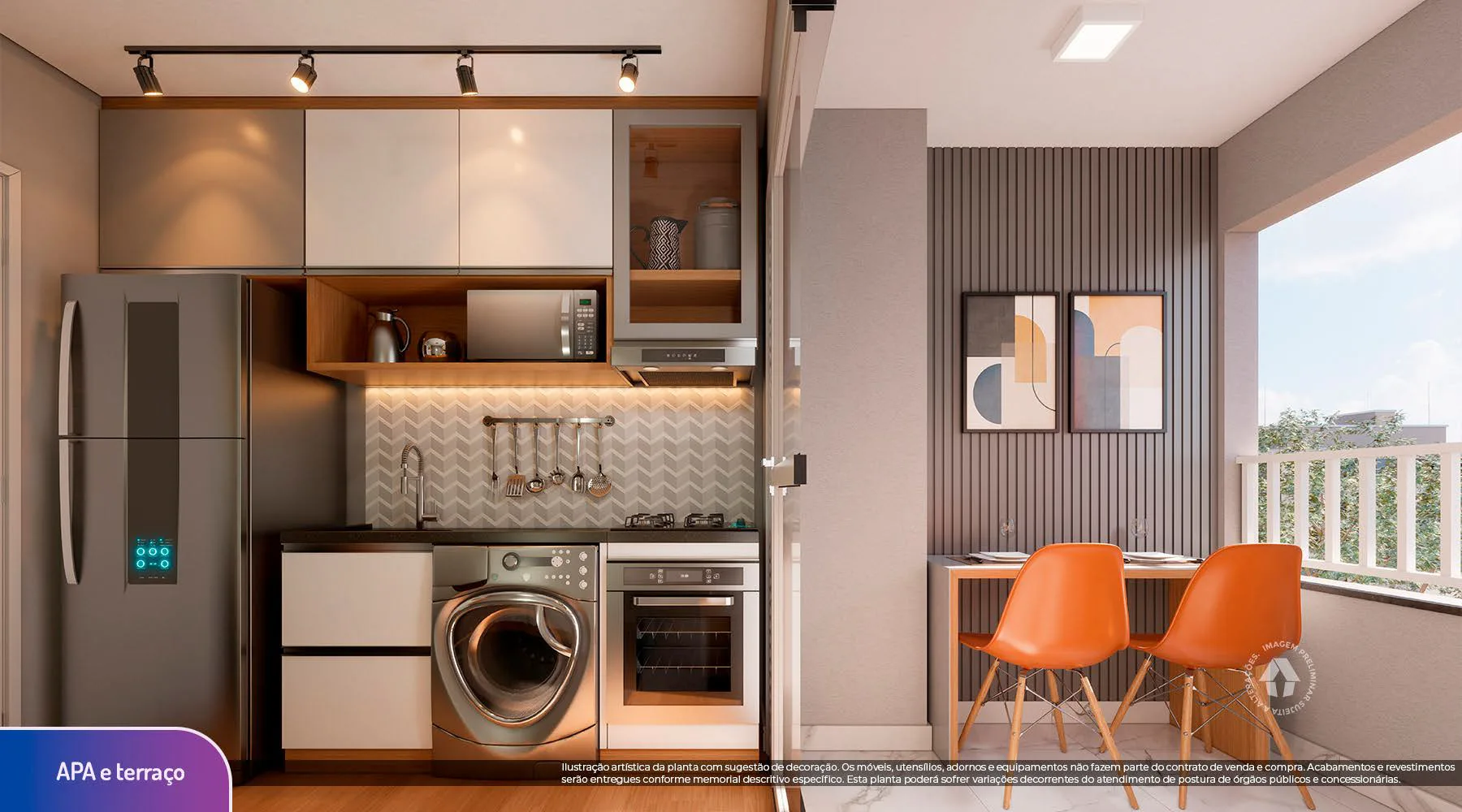 Metrocasa Jardim Botânico – Short Stay — área de lazer 3