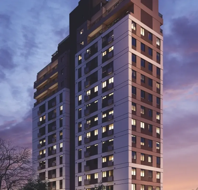 Fachada do Mitz Matriz, lançamento em São Paulo