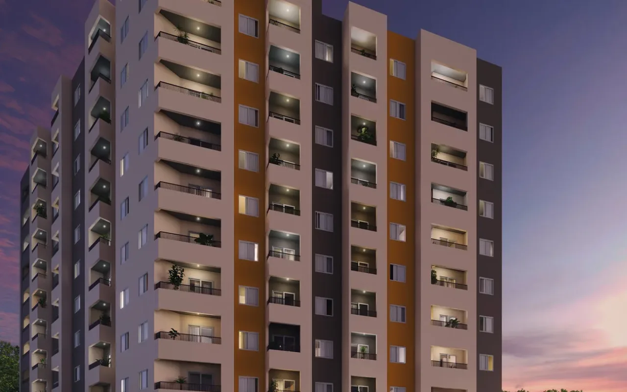 Fachada do Mitz Vila Sônia, lançamento em São Paulo