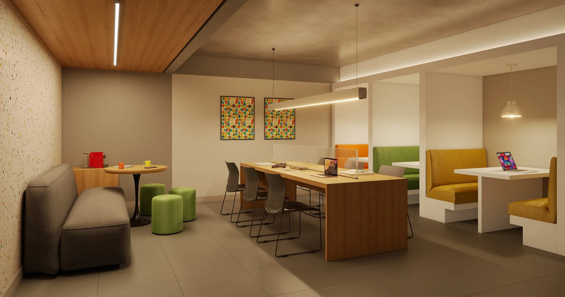 Lazer coworking do Mitz Vila Sônia em São Paulo