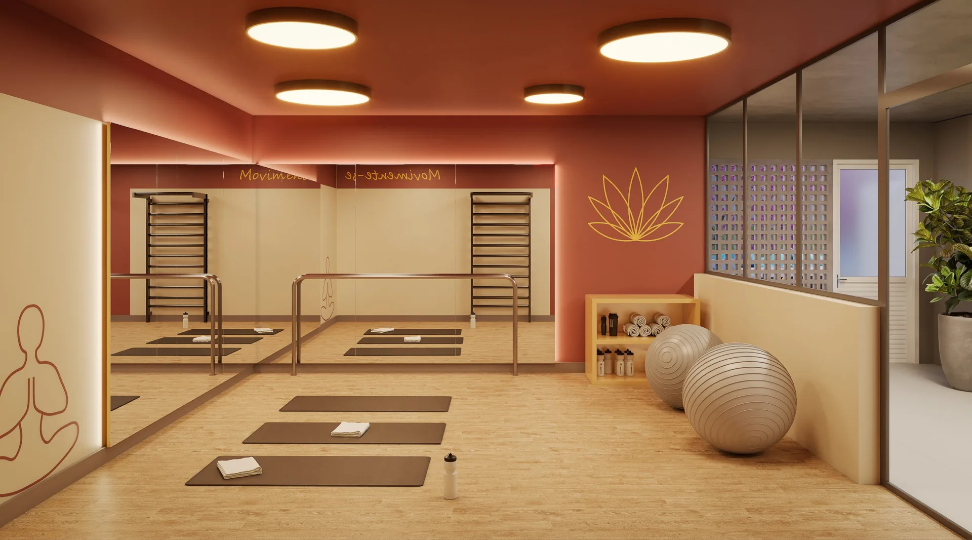 Mitz Vila Sônia – Short Stay — área de lazer 8