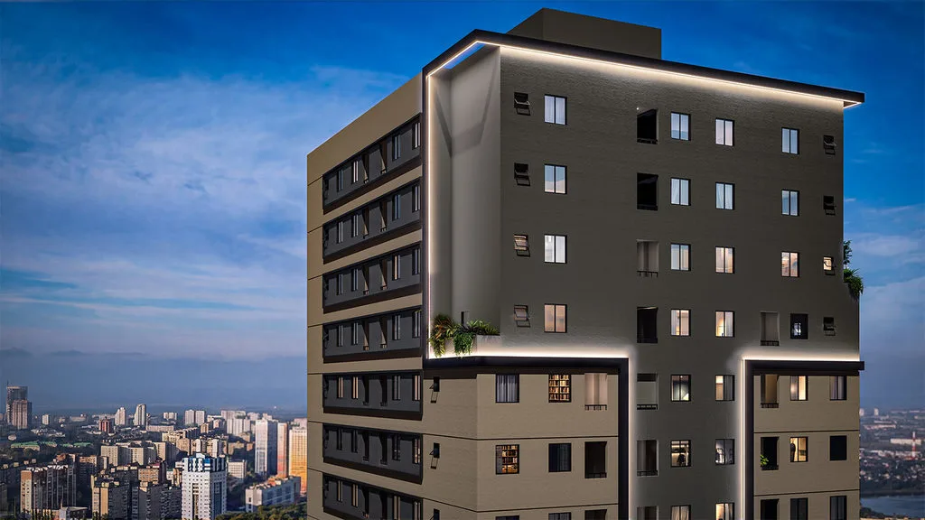 Vista aérea do Moremais João Dias, Jardim Monte Azul, São Paulo