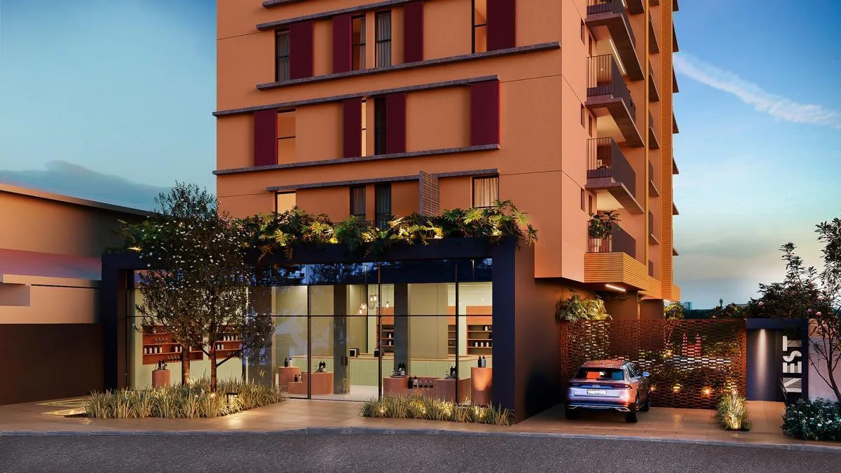 Fachada 2 do Nest Vila Ipojuca – Comercial em São Paulo