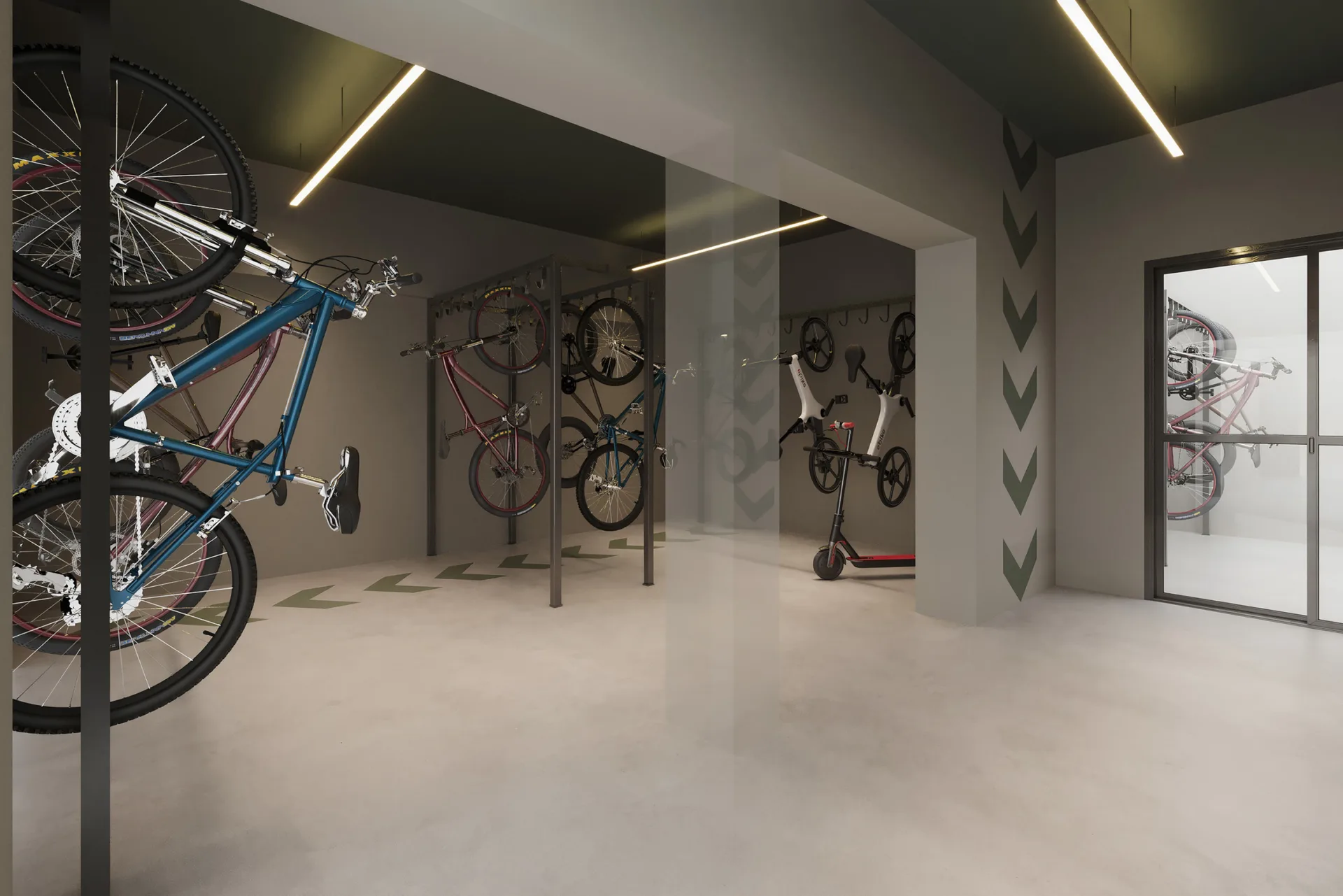 Lazer bicicletário do Nurban Praça da Árvore – Comercial em São Paulo