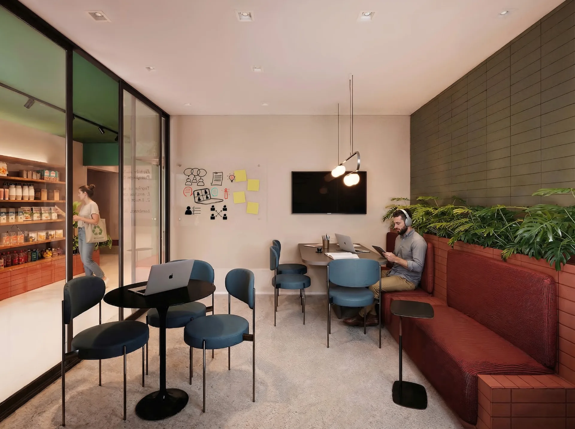 Lazer coworking do Nurban Praça da Árvore – Comercial em São Paulo