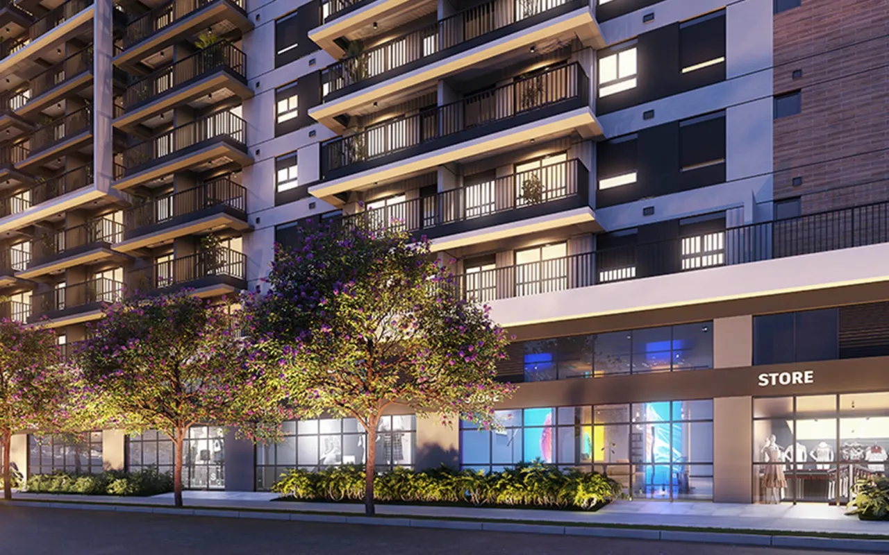 Fachada do Ode Vila Clementino – Comercial, lançamento em Vila Clementino, São Paulo