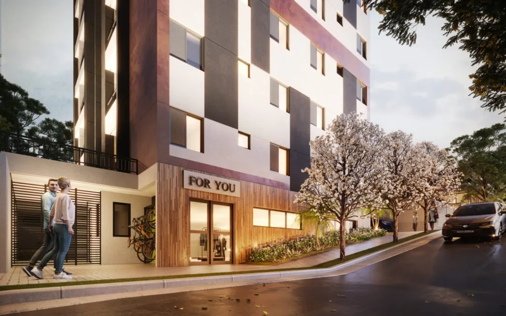 Fachada do empreendimento Oh Freguesia – Comercial