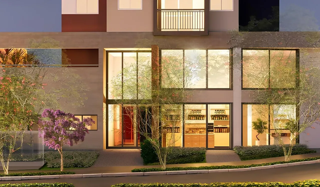Fachada do Oli Ipiranga – Comercial, lançamento em Ipiranga, São Paulo