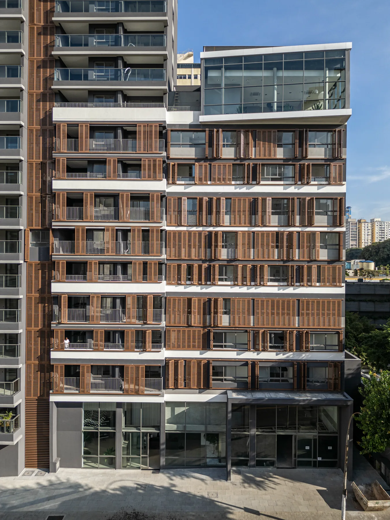 Fachada 2 do ON Augusta – Comercial em Cerqueira César, São Paulo