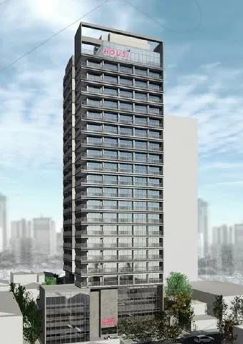 Fachada do ON Vila Olímpia – Comercial, lançamento em Vila Olímpia, São Paulo