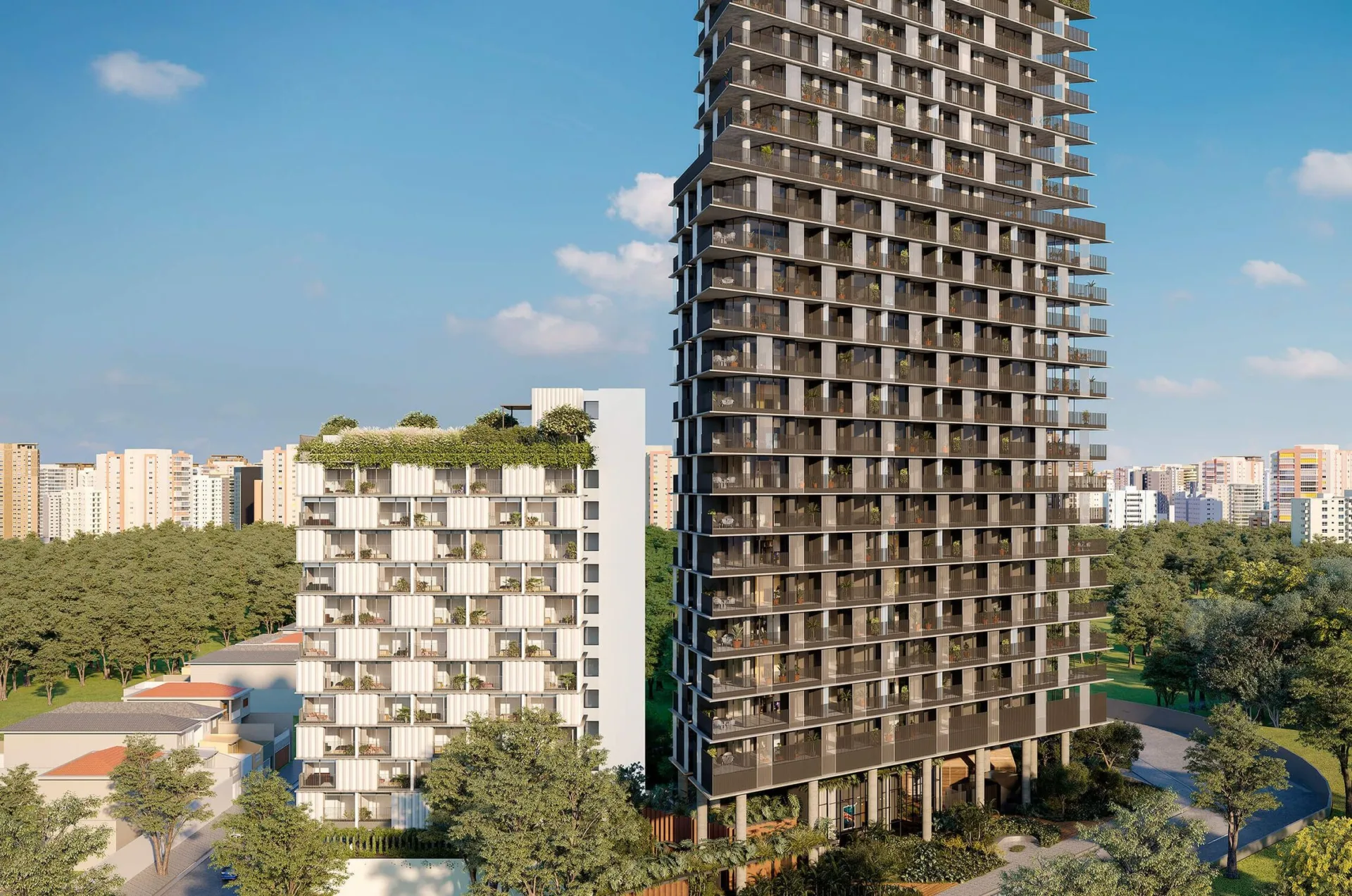 Fachada 2 do Onze22 – Comercial em Vila Madalena, São Paulo