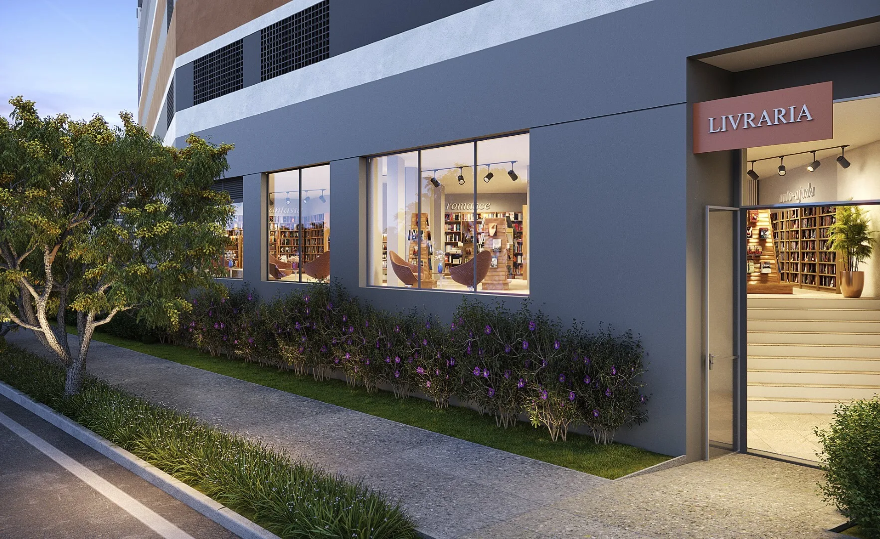 Fachada 2 do Origem Guilhermina – Comercial em Vila Guilhermina, São Paulo