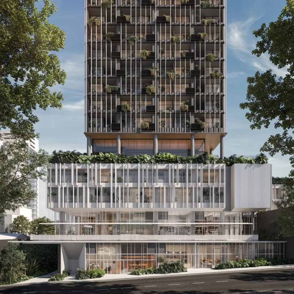 Fachada do empreendimento Oscar 2525 – Comercial