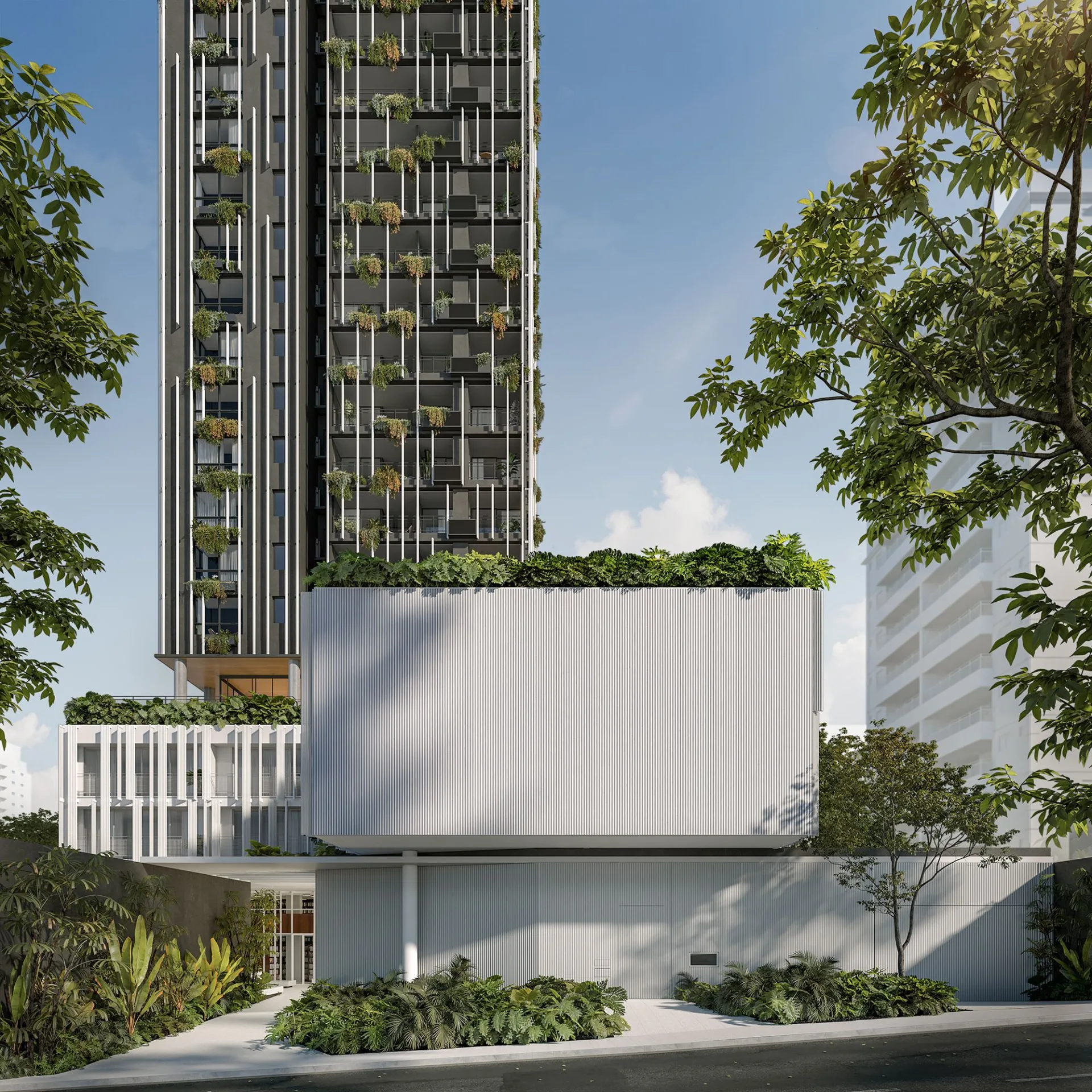 Fachada 2 do Oscar 2525 – Comercial em Pinheiros, São Paulo