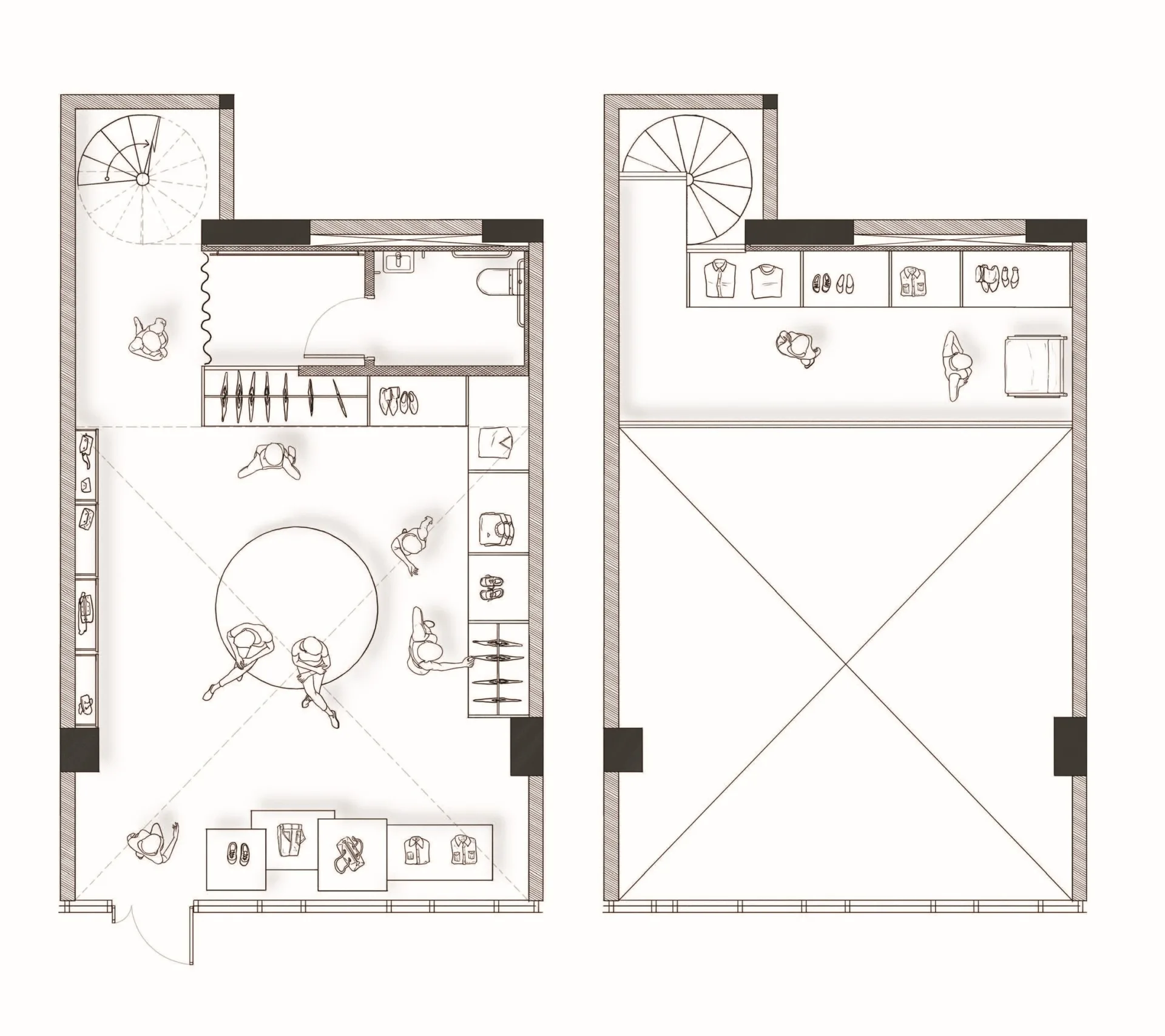 Planta do Oscar 2525 – Comercial em Pinheiros — 85 m²