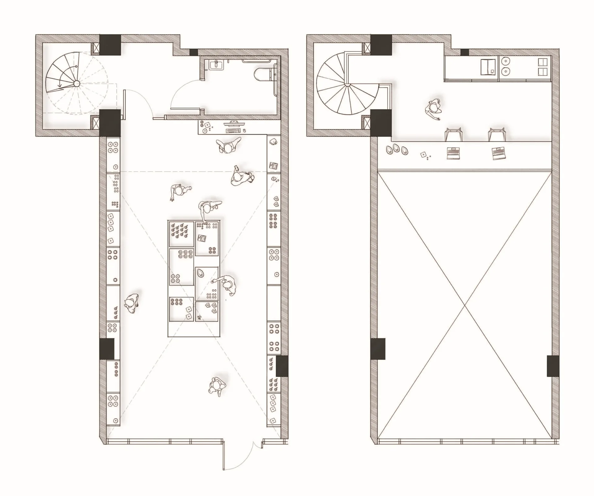 Planta do Oscar 2525 – Comercial em Pinheiros — 88 m²