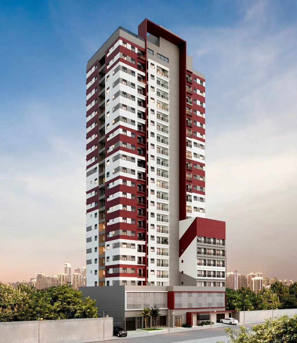 Fachada 2 do Panorama Patriarca em Cidade Patriarca, São Paulo
