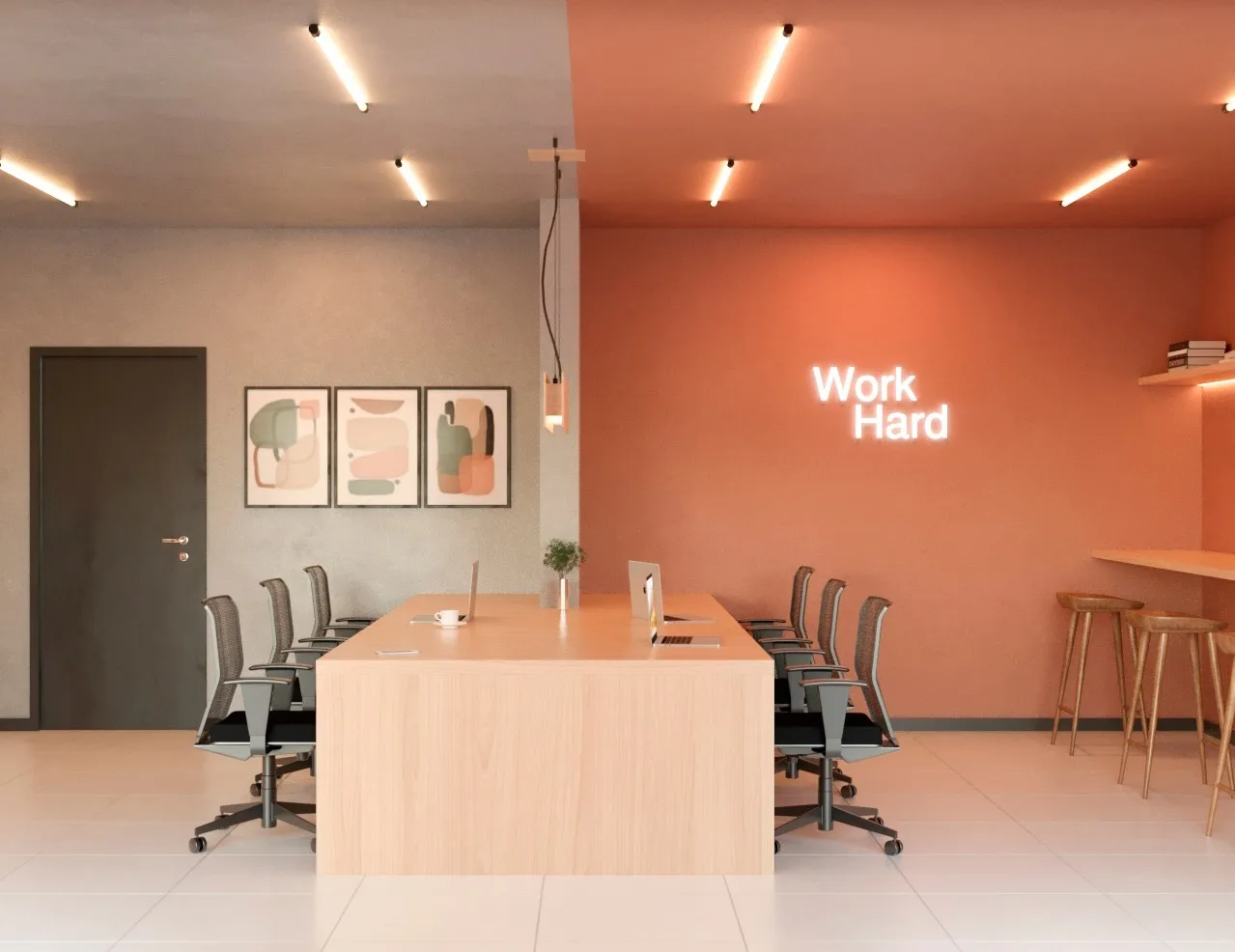 Lazer coworking do Panorama Patriarca em Cidade Patriarca, São Paulo