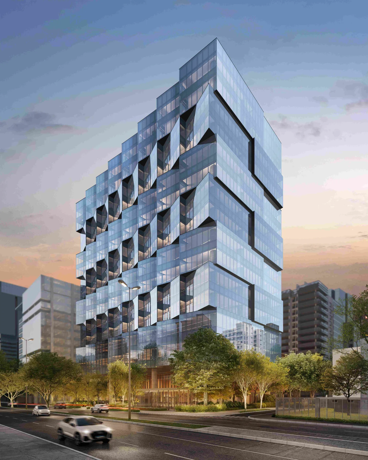 Fachada 2 do Pátio São Paulo – Comercial em Pinheiros, São Paulo