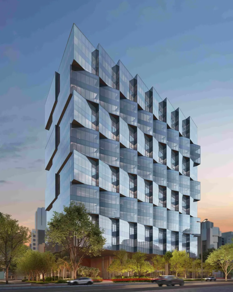 Fachada do empreendimento Pátio São Paulo – Comercial