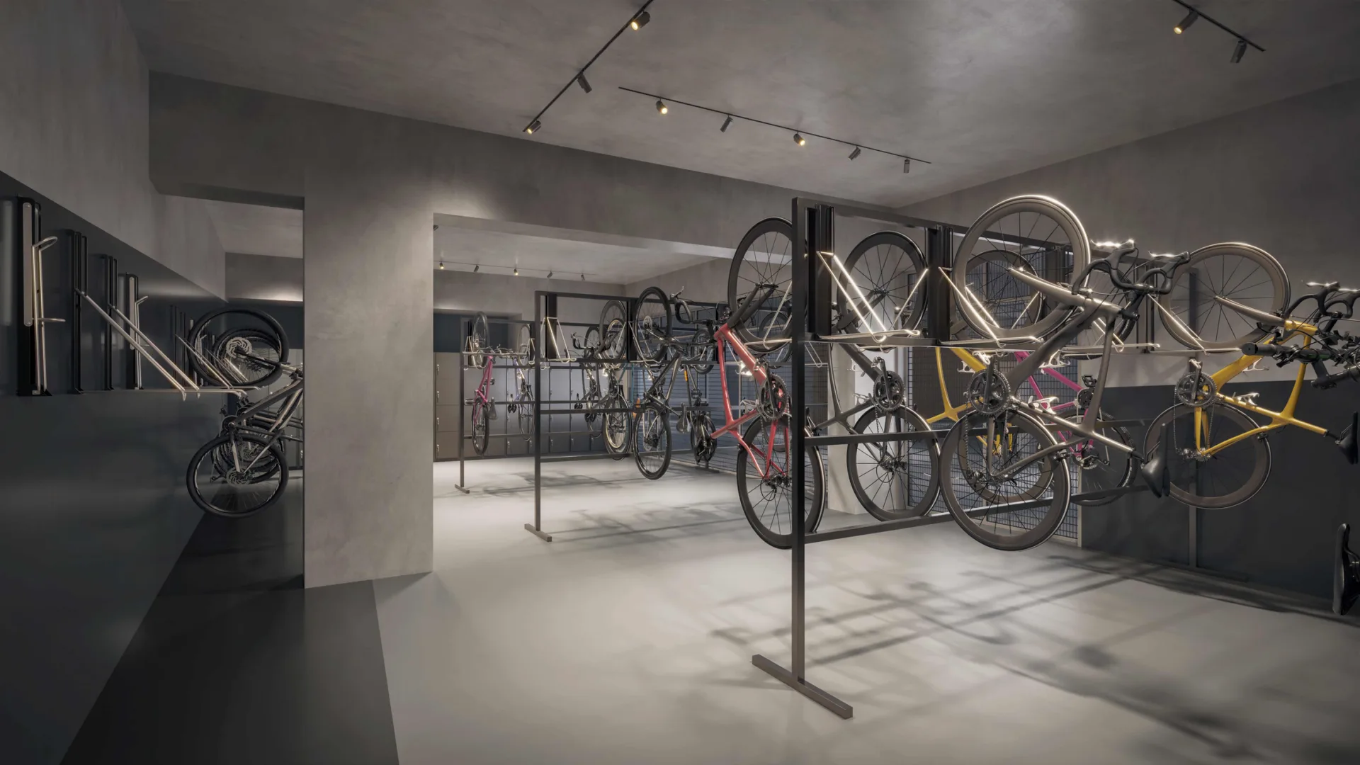 Lazer bicicletário do Pátio São Paulo – Comercial em Pinheiros, São Paulo