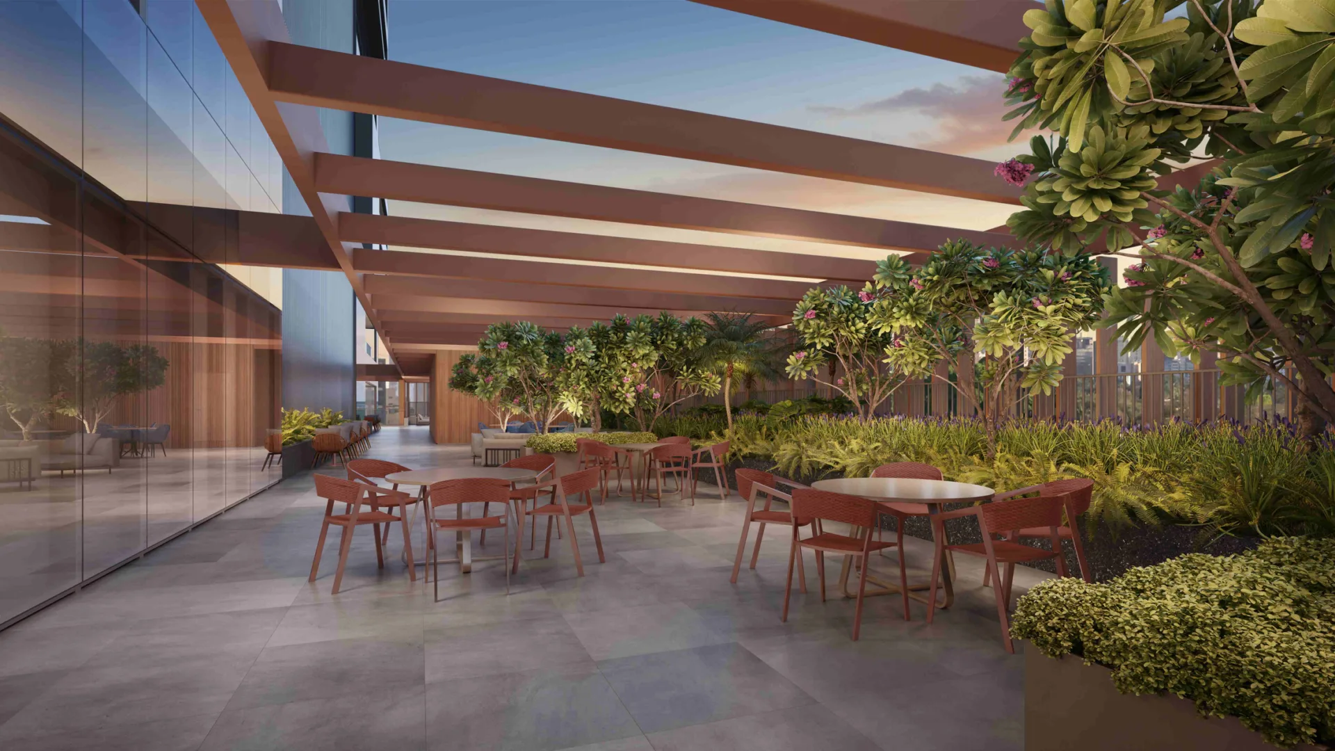 Lazer lounge do Pátio São Paulo – Comercial em Pinheiros, São Paulo