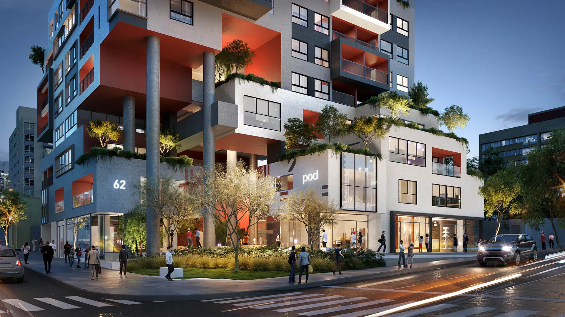 Fachada 2 do POD Pinheiros – Comercial em Pinheiros, São Paulo