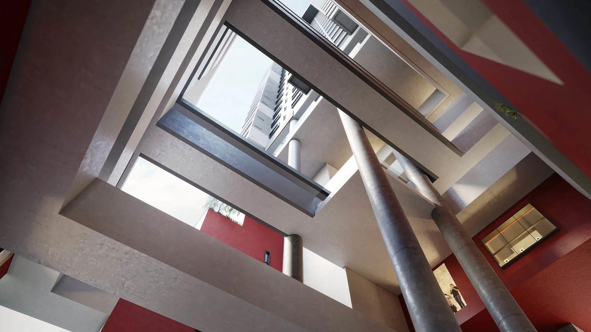 Lazer passarelas do POD Pinheiros – Comercial em Pinheiros, São Paulo