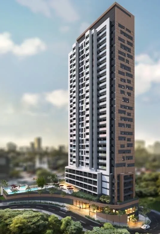 Fachada do Raízes Freguesia do Ó – Comercial, lançamento em Freguesia do Ó, São Paulo