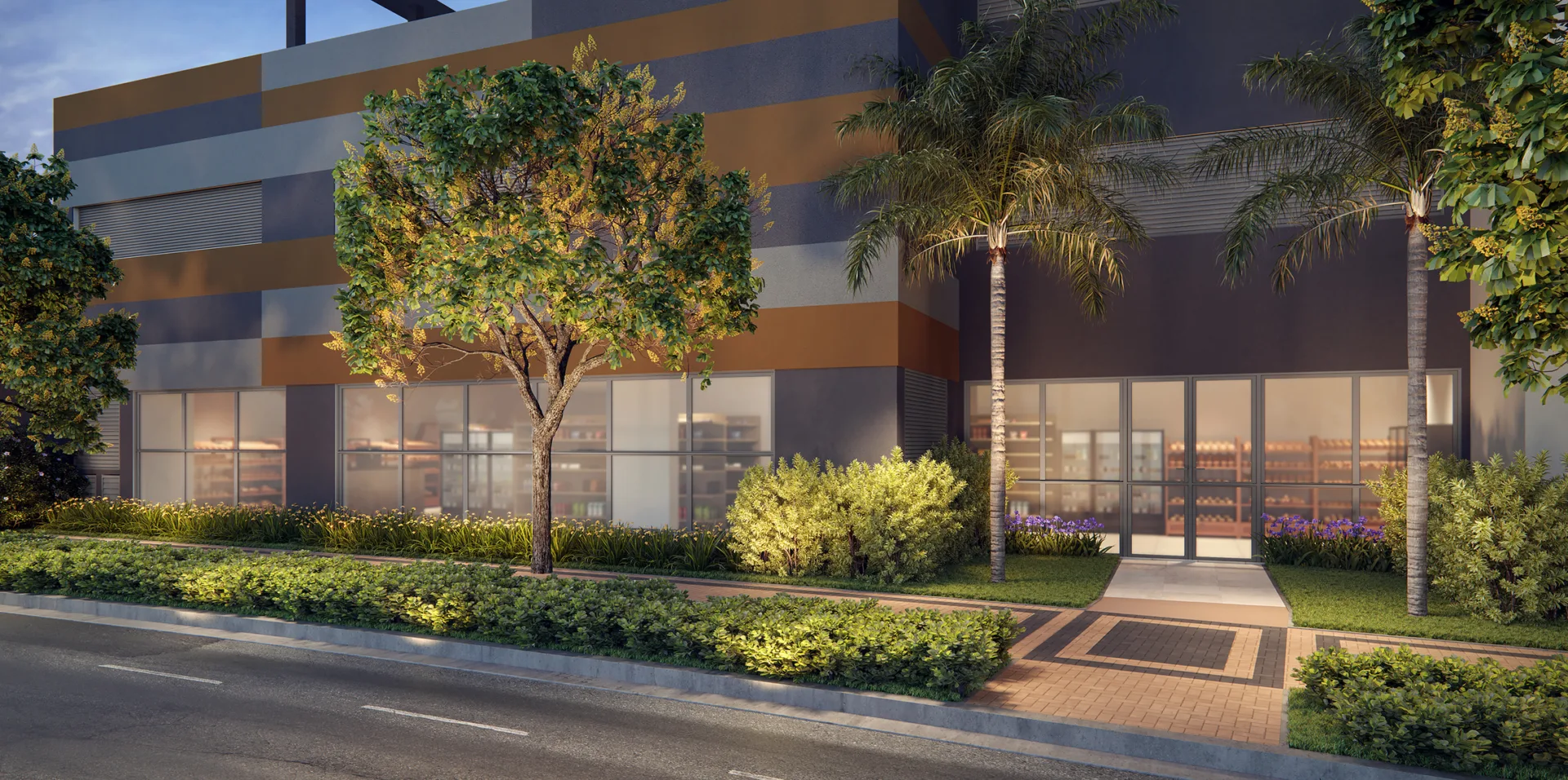Fachada do Raízes Premium Mooca – Comercial, lançamento em Mooca, São Paulo