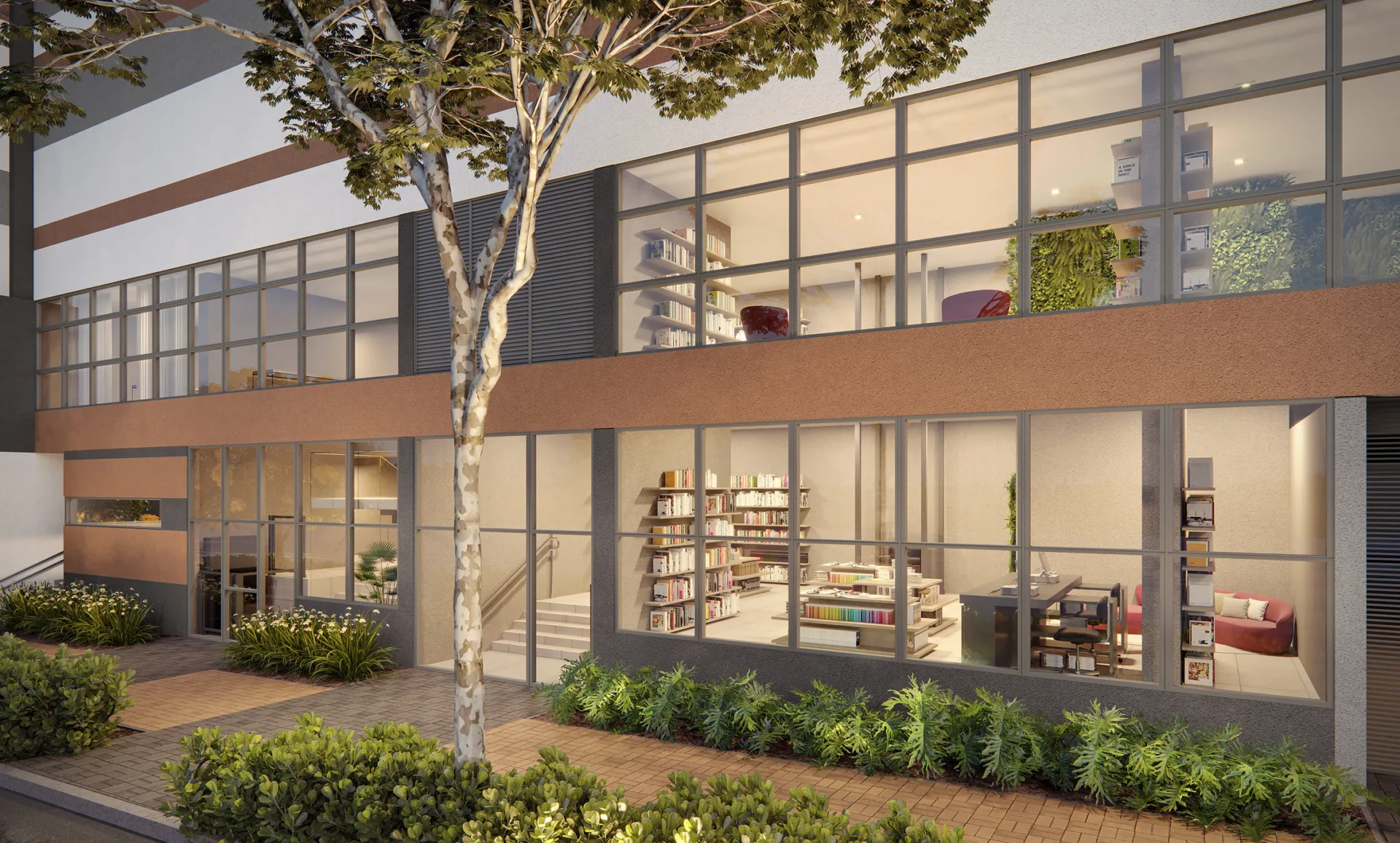 Lazer loja 02 do Raízes Reserve – Comercial em Vila Prudente, São Paulo