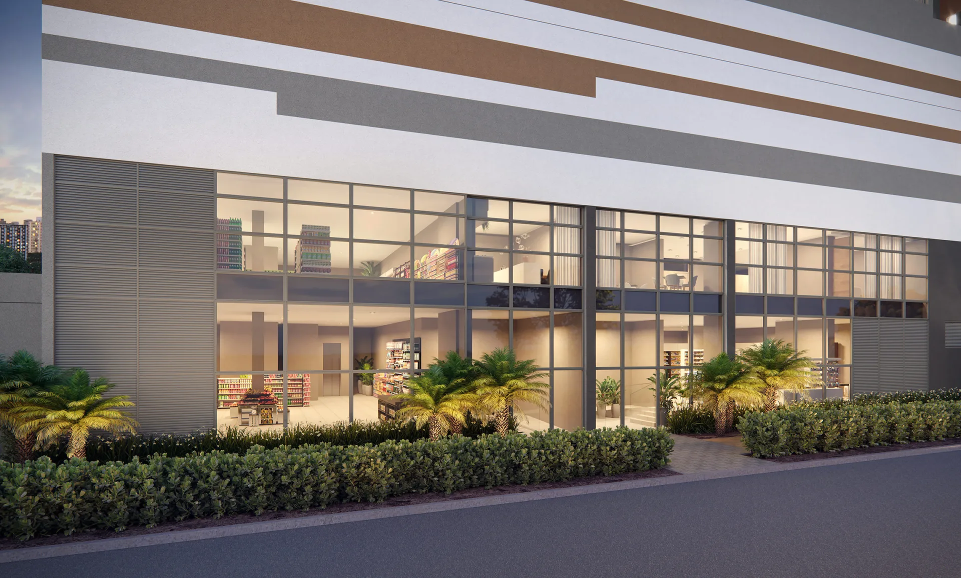 Lazer loja 03 e 04 do Raízes Reserve – Comercial em Vila Prudente, São Paulo