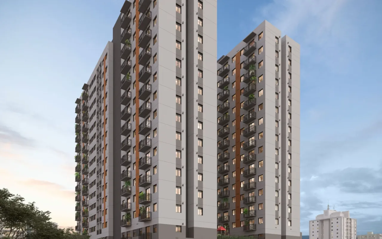 Fachada do Rev Home Club Vila das Belezas – Comercial, lançamento em São Paulo