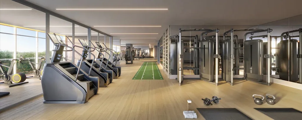 Academia do Sequoia com consultoria Bodytech