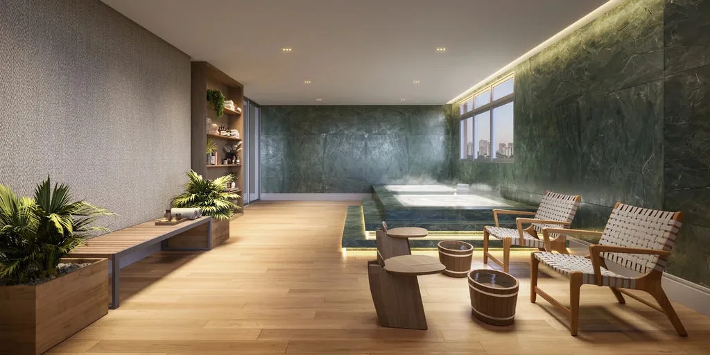 Spa do Sequoia com consultoria Chandra Spa
