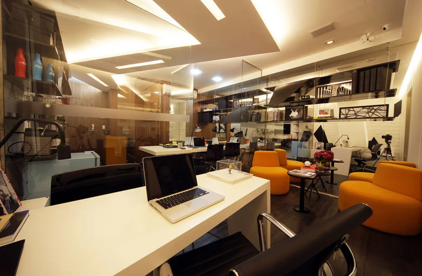 Lazer sala do Setin Midtown Pacaembu Office – Comercial em Pacaembu, São Paulo