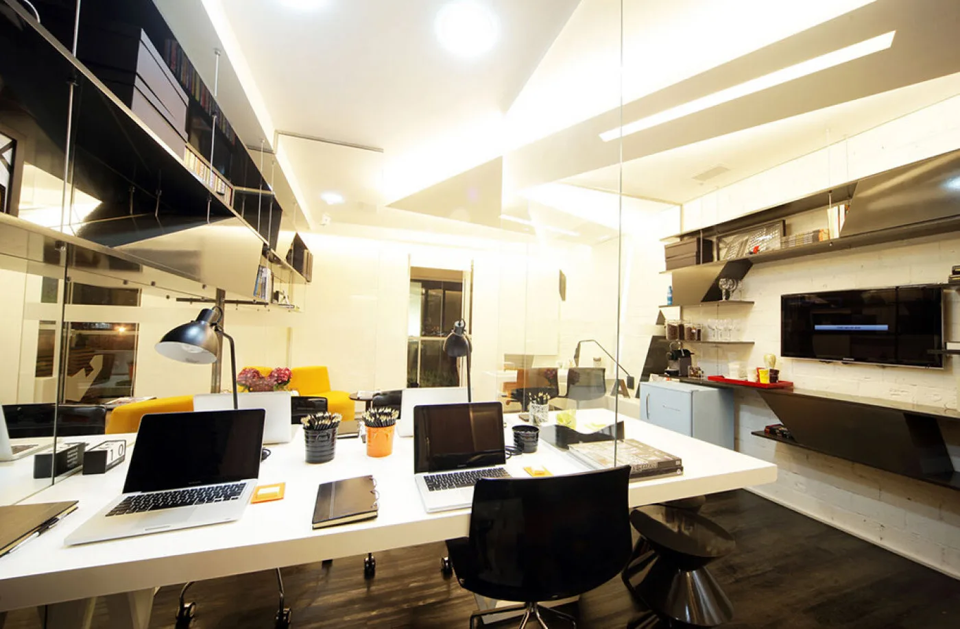 Lazer sala do Setin Midtown Pacaembu Office – Comercial em Pacaembu, São Paulo