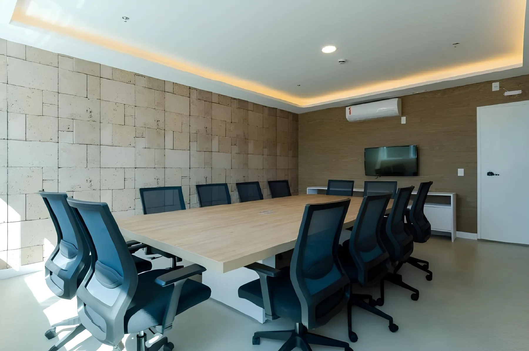 Lazer sala de reuniões do Skyline Intelligent Business – Comercial em Chácara Santo Antônio, São Paulo